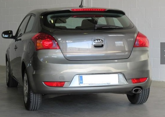 Left hand drive KIA PRO CEED Pro_Cee´d 1.6CRDi Concept Plus